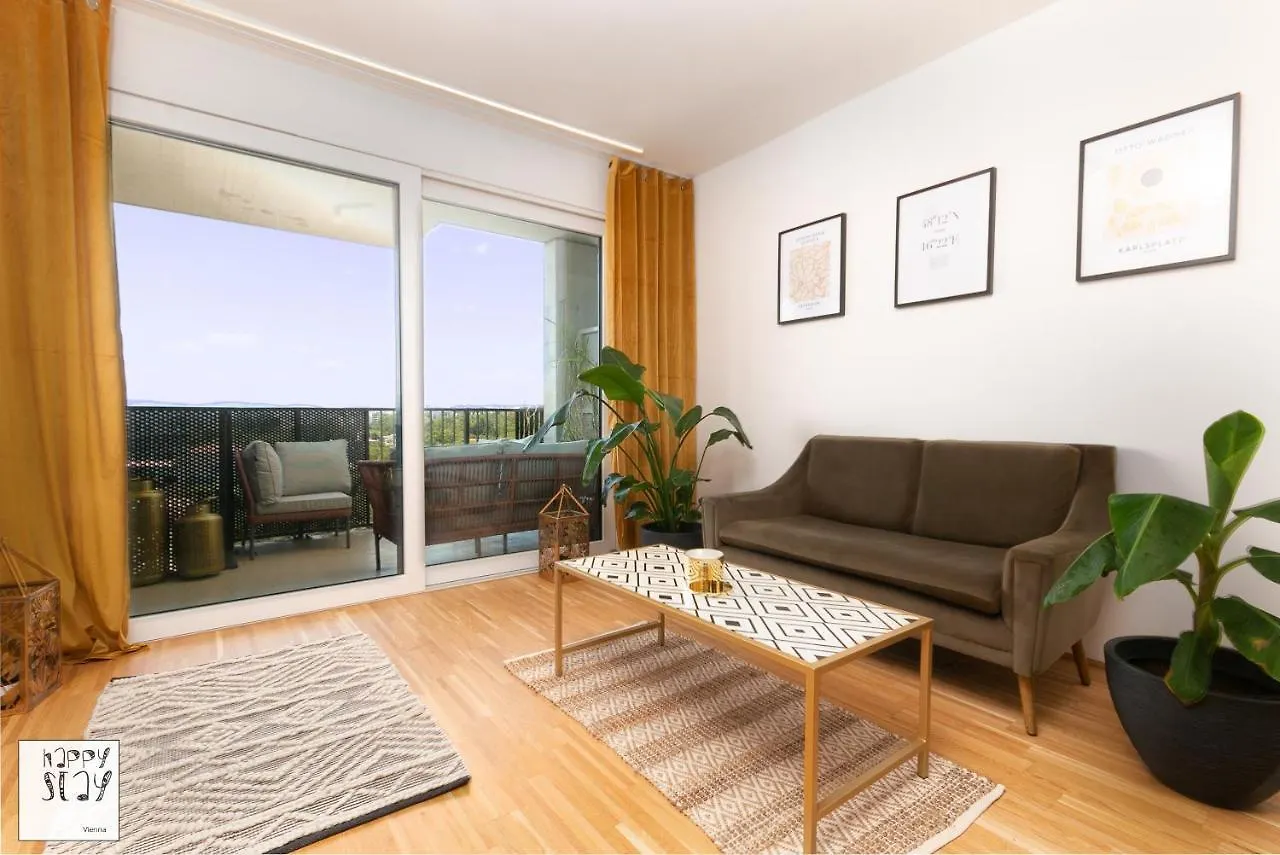 Apartment Parkblick / Therme Wien / Fitnessraum / Terrasse / U-Bahn