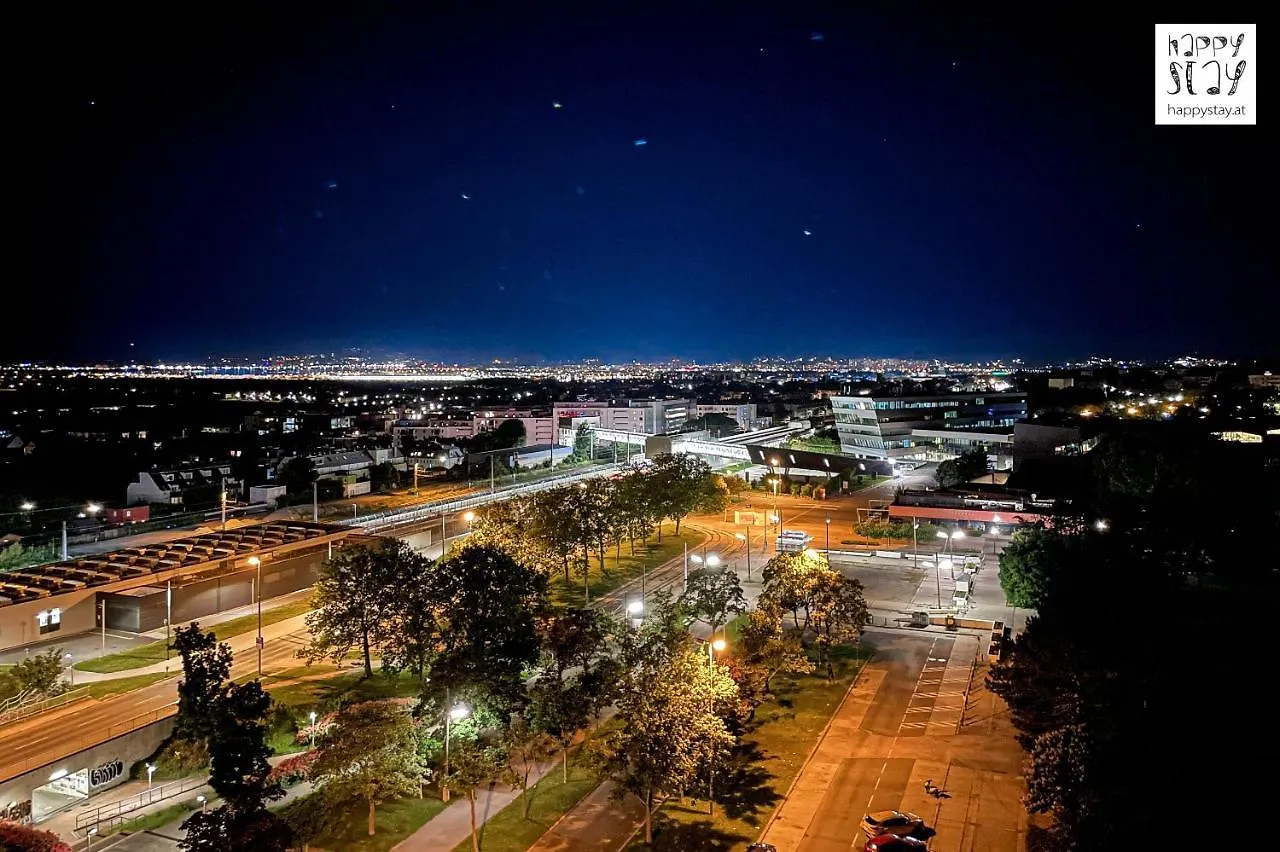 Parkblick / Therme Wien / Fitnessraum / Terrasse / U-Bahn Apartment