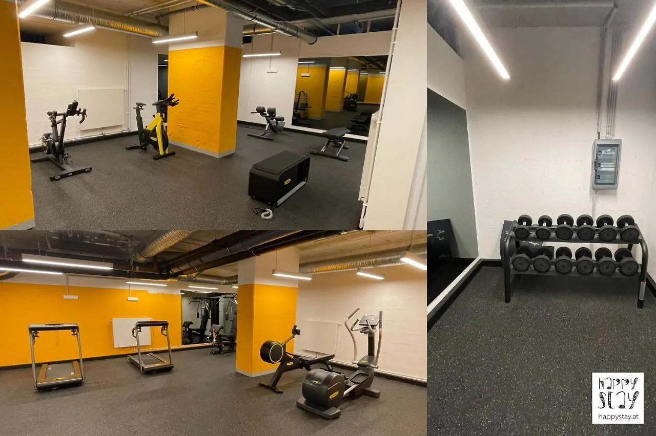 Parkblick / Therme Wien / Fitnessraum / Terrasse / U-Bahn 0*,  Österreich